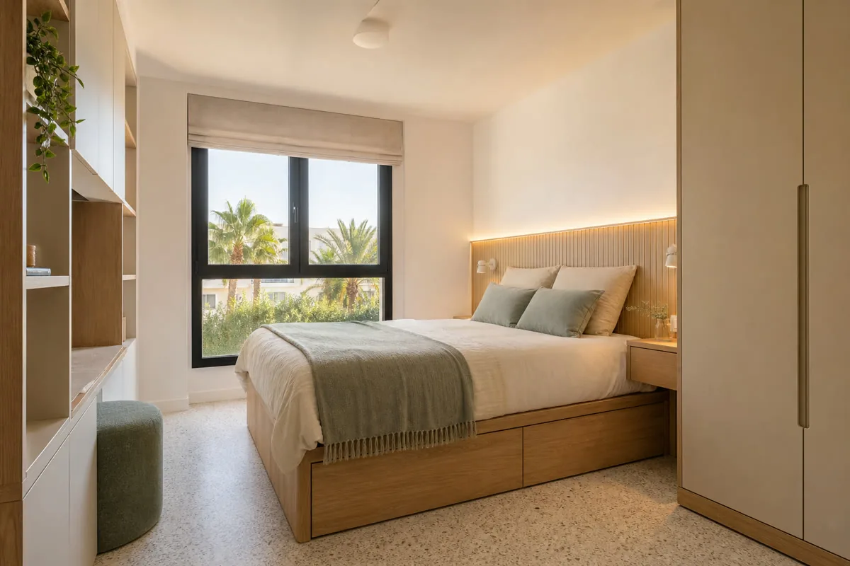 Dormitorios en Jávea / Xàbia